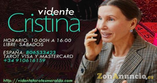 Vidente cristina y su tarot